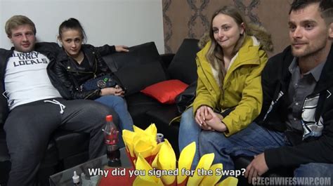 czechwife swap|Czech Wife Swap Porn Videos 